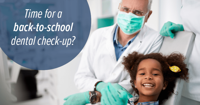 Back-to-School Reminders: Is it Time for a Check-Up?
